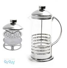 فرنچ پرس مدل استیل 350ML